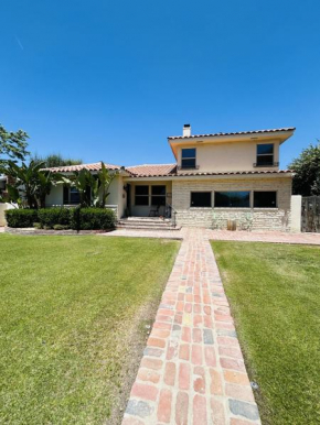 UNIQUE SPANISH HACIENDA HOUSE with POOL VINTAGE 1948 EUROPEAN ANTIQUES ETHNIC ART